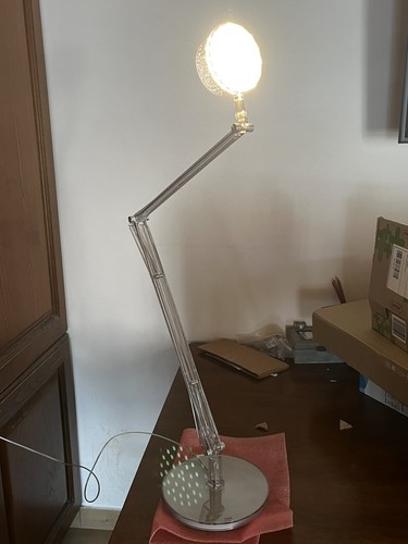 Kartell aledin dec cristallo - kartell,