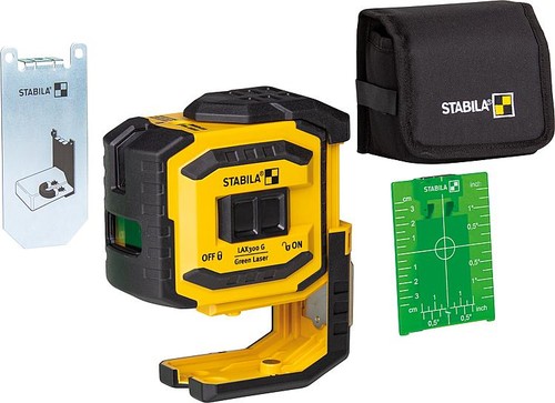 Set laser stabila lax300 verde - laser,