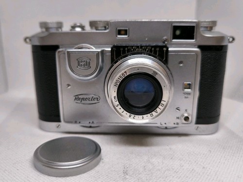 Fotocamera iso reporter - reporter, ob