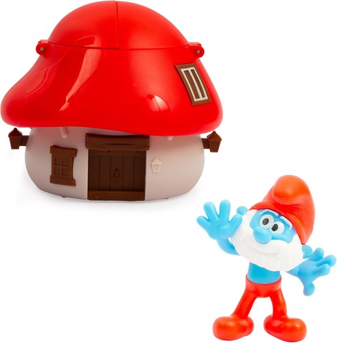 Puffi papa puffo figura - puffi,