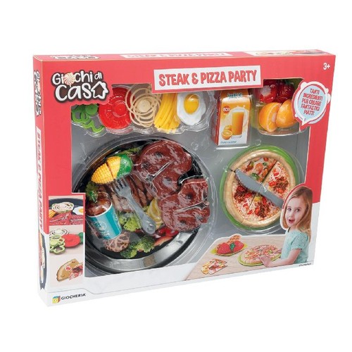 Giochi casa steak pizza - -,