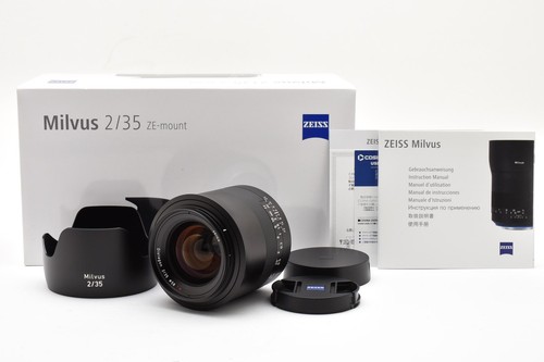 Inutilizzato zeiss milvus 35 - [inutilizzato],