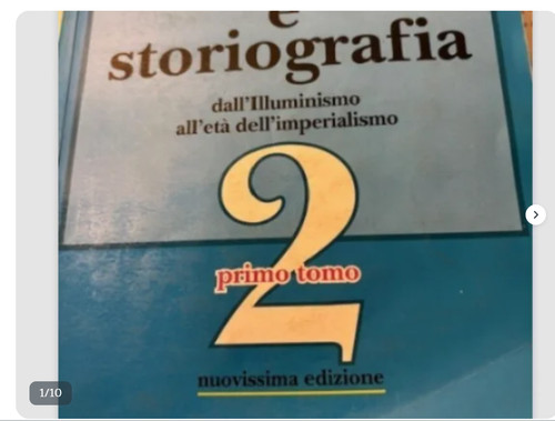 Storia storiografia tomi - storia,