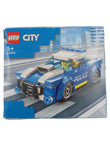 Lego city auto della - lego, polizia