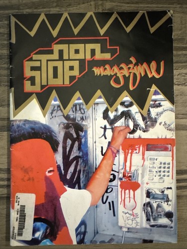 Non stop magazine issue - non,