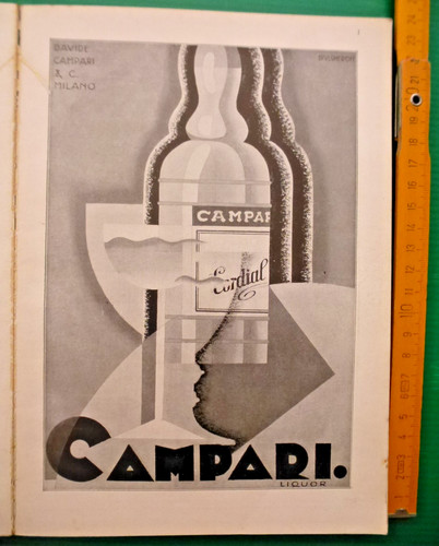 Pubblicità 1934 davide - pubblicità,