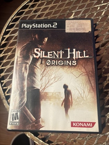 Silent hill origins ps2 - silent,