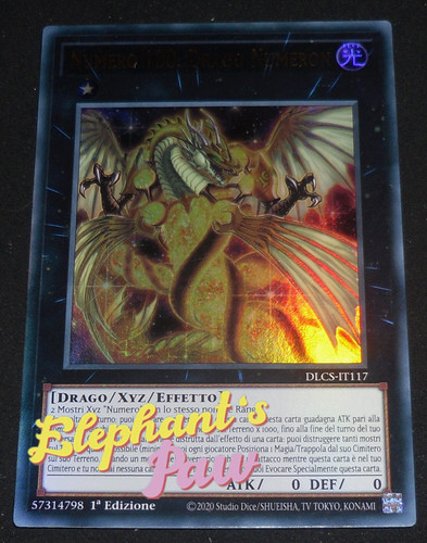 Yugioh numero 100 drago - numero,