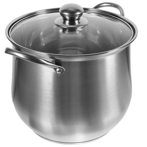 Pentola stock acciaio inox - pentola,