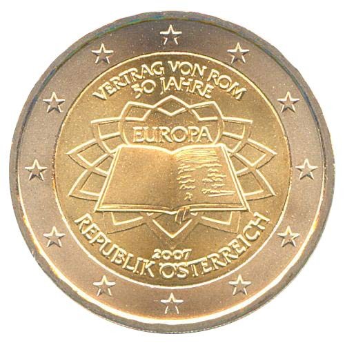 Euro moneta austria 2007 - euro,