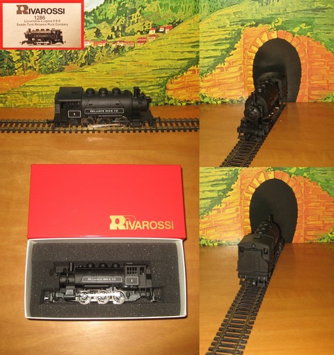 Rivarossi locomotiva sadde - ho,
