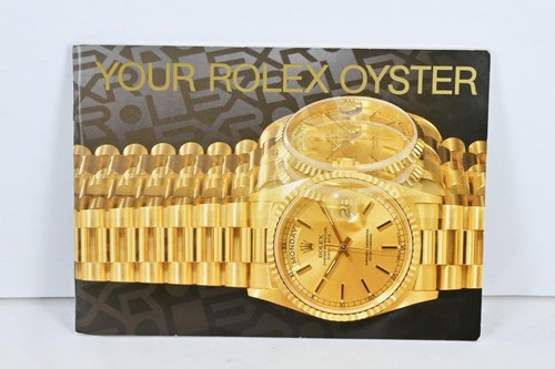 Libretto originale your rolex - libretto,