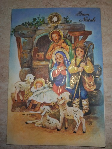 Biglietto letterina natale - letterina, di