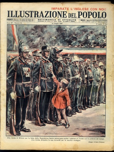 Illustrazione del popolo - t],