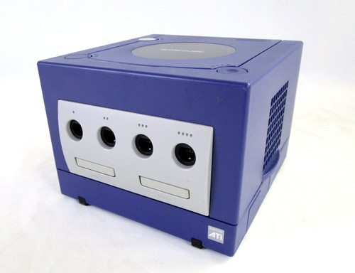 Nintendo gamecube viola - gamecube,