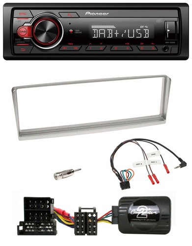 Pioneer mp3 1din - 1din, dab