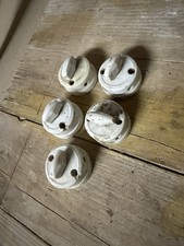 Interruttori ceramica antichi - interruttori,