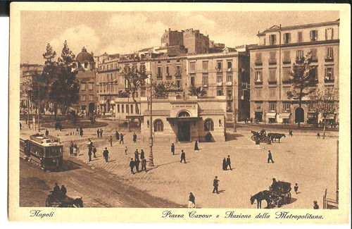 Napoli piazza cavour e - -,