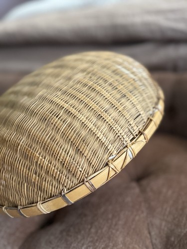 Cesto ciotola rotondo - , rattan