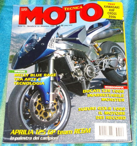 Super moto tecnica dicembre - moto,