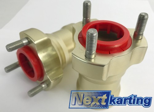 Kart coppia mozzi anteriori - coppia,