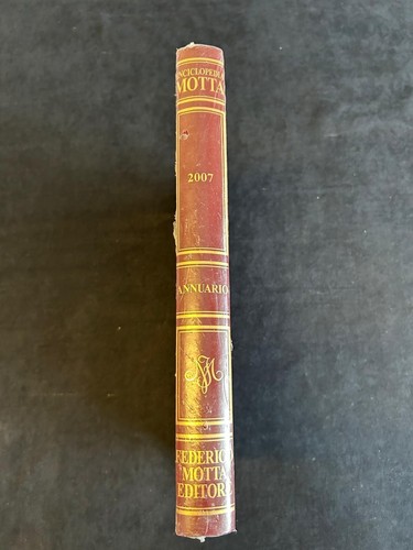 Enciclopedia motta annuario - motta,