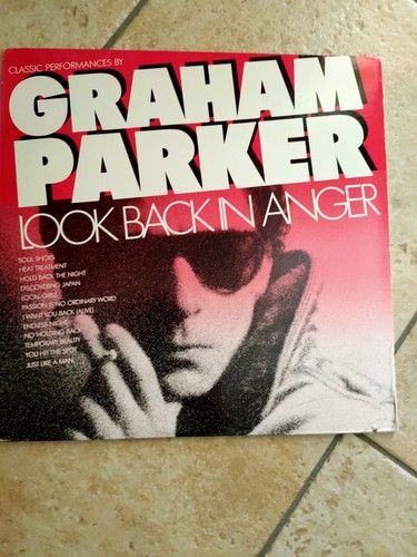 Graham parker look back in - parker,