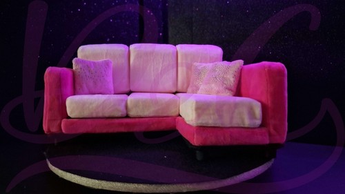 Sofa chaiselongue especial - sofa, chaiselongue,