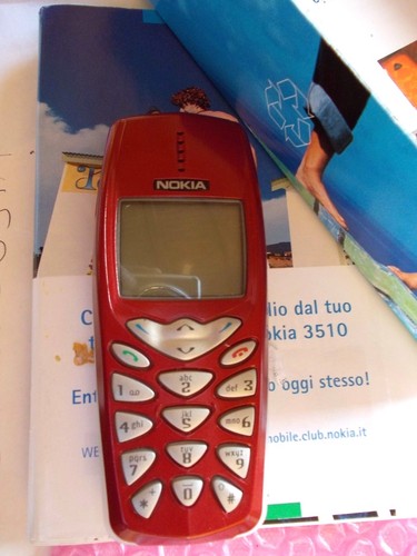 Telefono nokia 3510i - nokia,
