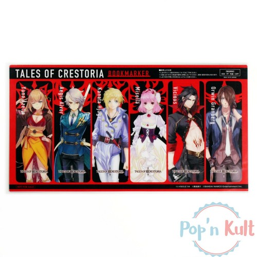 Tales crestoria bookmarker - tales,