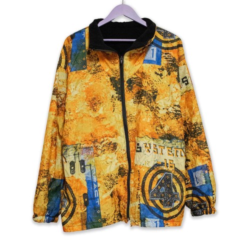 Giacca vento vintage - a,