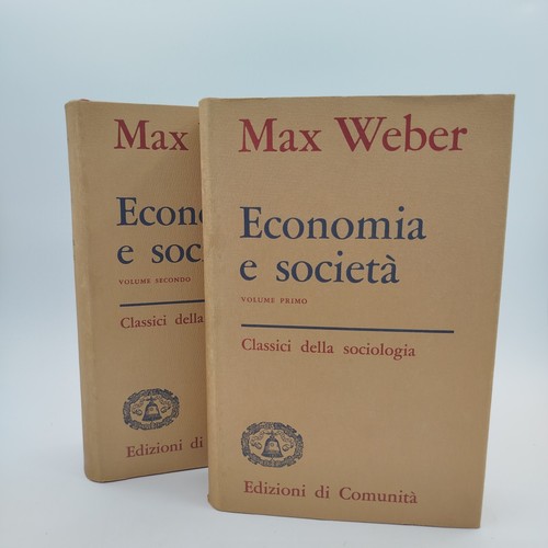 Max weber economia e - 'economia,