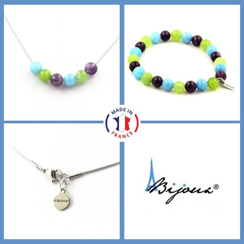 Parure braccialetto collana - parure,