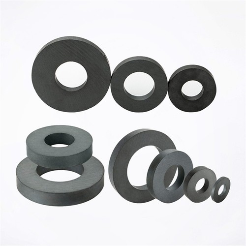 Anello magnete ferrite - ferrite, foro