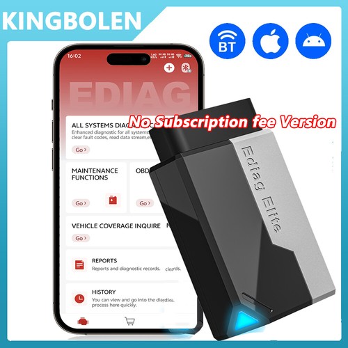 Kingbolen ediag elite - kingbolen, auto