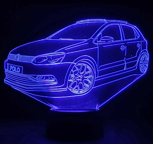Lampada led rgb - auto, sportiva