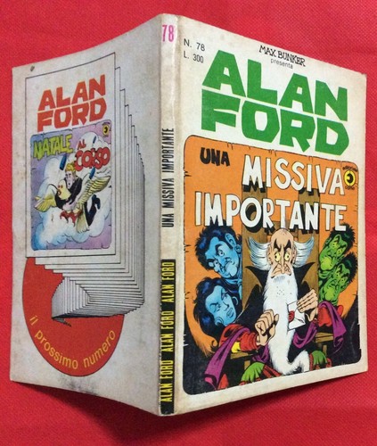 Alan ford originale - alan,