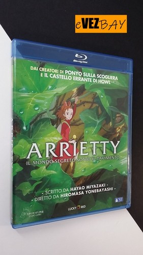 Blu ray arrietty - -, hayao
