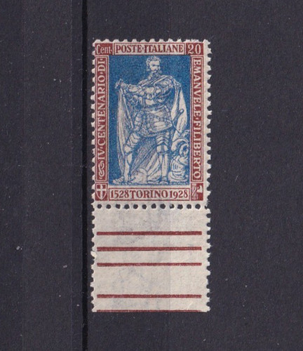 Regno italia 1928 - -, emanuele
