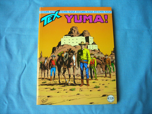 Tex nuova ristampa 87 yuma - nuova,