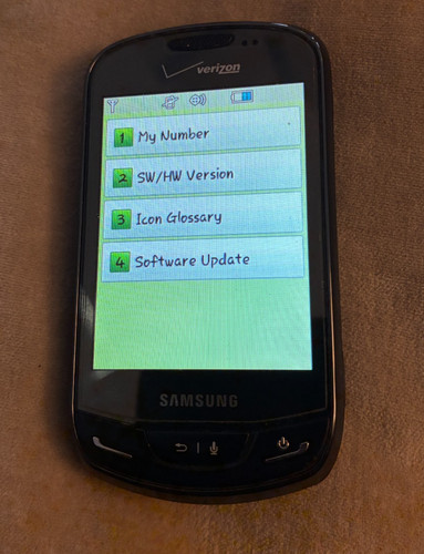 Cellulare vintage samsung - vintage,
