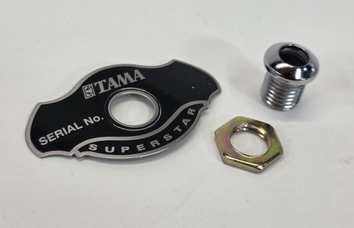 Badge batteria tama - batteria, superstar