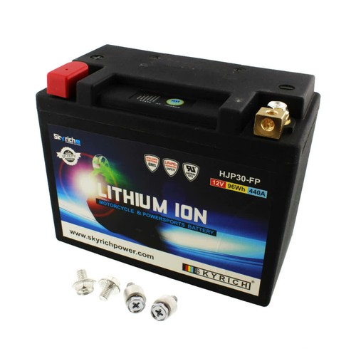 Batteria litio skyrich ltm30 - batteria,