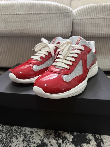 Sneakers prada coppa america - sneakers,