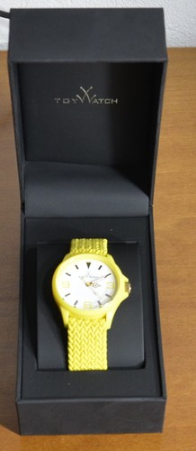 Orologio toy watch giallo - orologio,