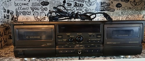 Technics stereo cassette deck - technics,
