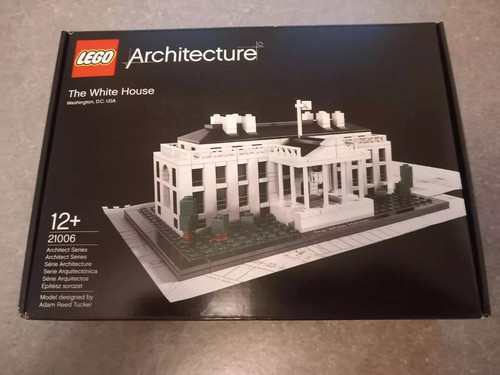 Lego architecture 21006 - lego,