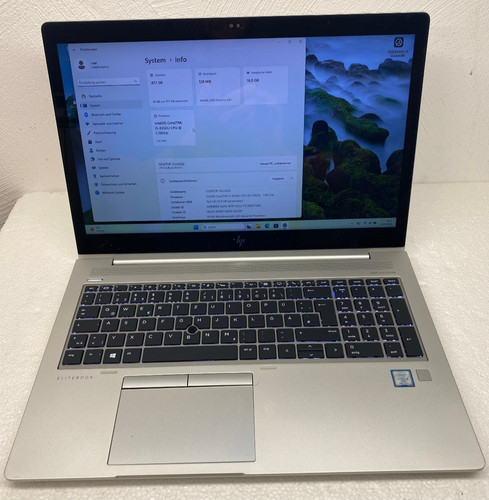 Elitebook 850 computer - hp, g5