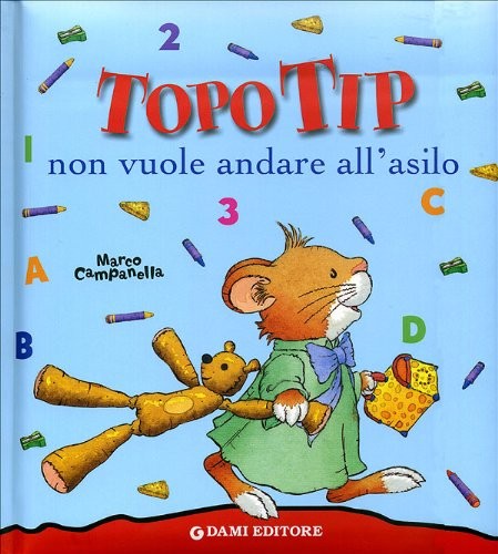 Topo tip non vuole andare - topo,