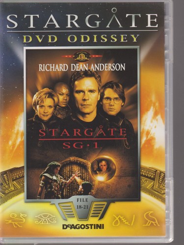 Stargate file 21 - 18-21, dvd